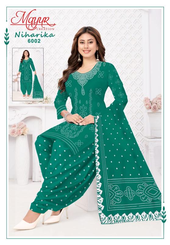 Mayur creation niharika vol 6 wholesale dress materials online sri lanka